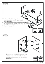 Предварительный просмотр 7 страницы HULALA HOME TVSBSD0454 Manual