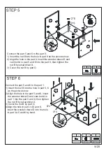 Предварительный просмотр 8 страницы HULALA HOME TVSBSD0454 Manual