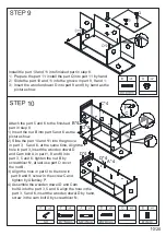 Предварительный просмотр 10 страницы HULALA HOME TVSBSD0455 Manual