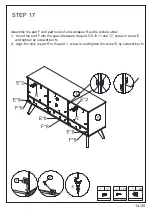 Предварительный просмотр 14 страницы HULALA HOME TVSBSD0455 Manual