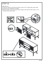 Предварительный просмотр 15 страницы HULALA HOME TVSBSD0455 Manual