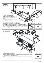 Предварительный просмотр 17 страницы HULALA HOME TVSBSD0455 Manual