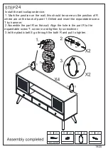 Предварительный просмотр 19 страницы HULALA HOME TVSBSD0455 Manual