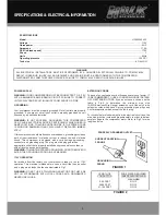 Предварительный просмотр 5 страницы Hulk HP02W004S1 Instruction Manual