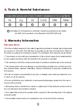 Предварительный просмотр 10 страницы Hulk HU6510 User Manual