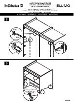 Предварительный просмотр 6 страницы Hülsta 1193011 Assembly Instruction Manual