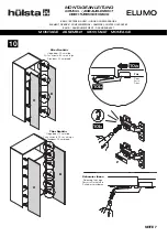 Предварительный просмотр 7 страницы Hülsta 1193011 Assembly Instruction Manual