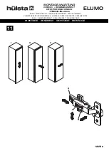 Предварительный просмотр 8 страницы Hülsta 1193011 Assembly Instruction Manual