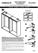 Предварительный просмотр 9 страницы Hülsta 1193011 Assembly Instruction Manual