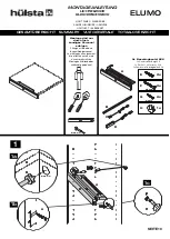 Предварительный просмотр 10 страницы Hülsta 1193011 Assembly Instruction Manual