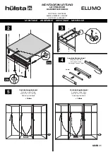 Предварительный просмотр 11 страницы Hülsta 1193011 Assembly Instruction Manual