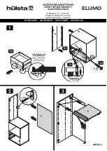 Предварительный просмотр 14 страницы Hülsta 1193011 Assembly Instruction Manual