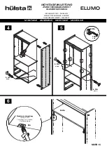 Предварительный просмотр 15 страницы Hülsta 1193011 Assembly Instruction Manual