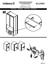 Предварительный просмотр 18 страницы Hülsta 1193011 Assembly Instruction Manual