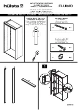 Предварительный просмотр 19 страницы Hülsta 1193011 Assembly Instruction Manual