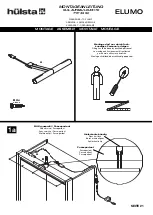 Предварительный просмотр 21 страницы Hülsta 1193011 Assembly Instruction Manual