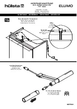 Предварительный просмотр 22 страницы Hülsta 1193011 Assembly Instruction Manual