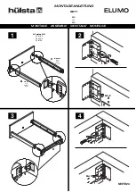 Предварительный просмотр 24 страницы Hülsta 1193011 Assembly Instruction Manual