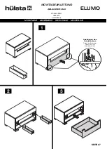 Предварительный просмотр 27 страницы Hülsta 1193011 Assembly Instruction Manual