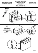 Предварительный просмотр 30 страницы Hülsta 1193011 Assembly Instruction Manual