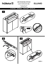 Предварительный просмотр 31 страницы Hülsta 1193011 Assembly Instruction Manual