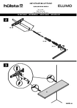 Предварительный просмотр 33 страницы Hülsta 1193011 Assembly Instruction Manual