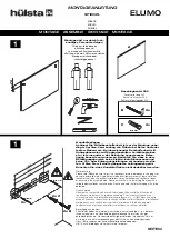 Предварительный просмотр 34 страницы Hülsta 1193011 Assembly Instruction Manual