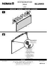 Предварительный просмотр 35 страницы Hülsta 1193011 Assembly Instruction Manual