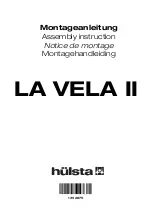 Предварительный просмотр 1 страницы Hülsta 1352875 Assembly Instruction Manual