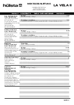 Предварительный просмотр 2 страницы Hülsta 1352875 Assembly Instruction Manual