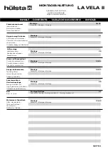 Предварительный просмотр 3 страницы Hülsta 1352875 Assembly Instruction Manual