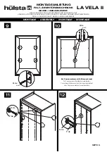 Предварительный просмотр 9 страницы Hülsta 1352875 Assembly Instruction Manual