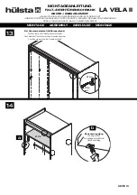 Предварительный просмотр 10 страницы Hülsta 1352875 Assembly Instruction Manual