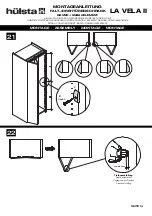 Предварительный просмотр 14 страницы Hülsta 1352875 Assembly Instruction Manual