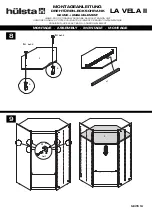 Предварительный просмотр 18 страницы Hülsta 1352875 Assembly Instruction Manual