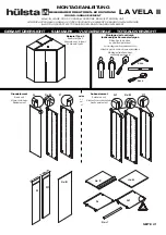 Предварительный просмотр 21 страницы Hülsta 1352875 Assembly Instruction Manual