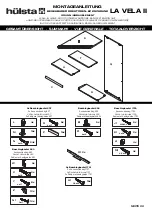 Предварительный просмотр 22 страницы Hülsta 1352875 Assembly Instruction Manual