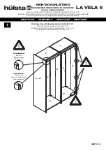 Предварительный просмотр 23 страницы Hülsta 1352875 Assembly Instruction Manual