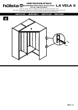 Предварительный просмотр 27 страницы Hülsta 1352875 Assembly Instruction Manual