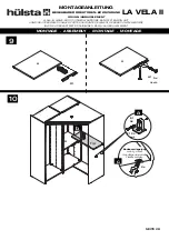 Предварительный просмотр 28 страницы Hülsta 1352875 Assembly Instruction Manual