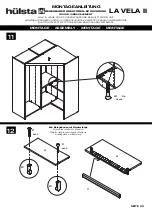 Предварительный просмотр 29 страницы Hülsta 1352875 Assembly Instruction Manual