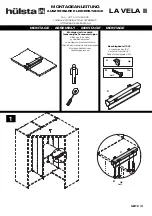 Предварительный просмотр 31 страницы Hülsta 1352875 Assembly Instruction Manual