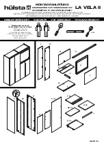 Предварительный просмотр 32 страницы Hülsta 1352875 Assembly Instruction Manual