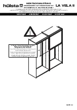 Предварительный просмотр 34 страницы Hülsta 1352875 Assembly Instruction Manual