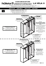 Предварительный просмотр 35 страницы Hülsta 1352875 Assembly Instruction Manual