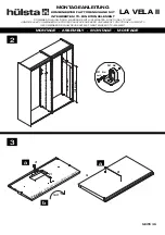 Предварительный просмотр 36 страницы Hülsta 1352875 Assembly Instruction Manual