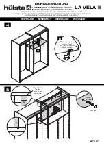 Предварительный просмотр 37 страницы Hülsta 1352875 Assembly Instruction Manual