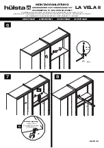 Предварительный просмотр 38 страницы Hülsta 1352875 Assembly Instruction Manual