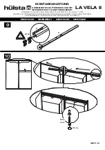 Предварительный просмотр 39 страницы Hülsta 1352875 Assembly Instruction Manual