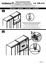 Предварительный просмотр 40 страницы Hülsta 1352875 Assembly Instruction Manual